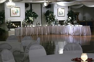 North Ballroom, Magnolia Plantation, New Orleans — Our magnificent recently renovated facility features real fireplaces and  large serving stations with  the largest dance floor in the area.  Our classical   decorating is designed to accomodate any theme and colors that you can imagine.