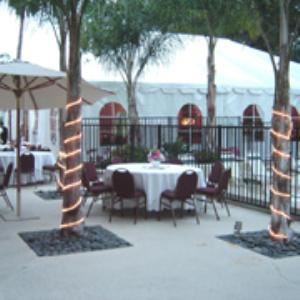 Terrace, Radisson Hotel Los Angeles Westside, CA, Culver City
