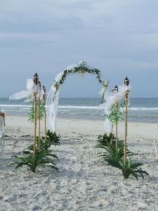 Lora Lynne's Weddings, Daytona Beach — ARE YOU IN THE DAYTONA BEACH AREA? 

or

COMING TO THE DAYTONA BEACH AREA TO GET MARRIED?

On the Beach, On  the River, or In a Garden,  Where ever you decide to have your day!!

Affordable and Elegant Beach Weddings in the Daytona Beach/Ormond Beach

/New Smyrna Beach Area.

Lora Lynne's Weddings specializes in the small  intimate wedding. 

It is our job to help brides, grooms, and their

families through every step of planning  a wedding, 

whether it be elegant, themed, simple, and even quirky. Our  business is 

dedicated to our clients and their budget.

 We cater to the small weddings of 2-50 people.  So whether it is you and your groom

or you and your family and friends Lora Lynne's Wedding is here to serve you!