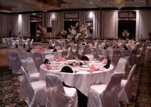 Ballroom 1, Park Inn Toledo, OH, Toledo — The experienced, professional banquet staff at the Park Inn Toledo is ready to help you make your special event a total success.