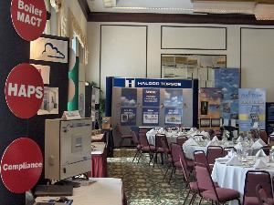 Ballroom 2-3, Park Inn Toledo, OH, Toledo — The functional Grand Ballroom divides into 4 smaller salons to meet your need for individual workshops or exhibits.