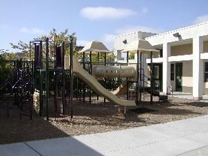 The Courtyard, Lake Merritt United Methodist Church, Oakland