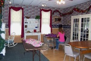 Craft Room, Park House Inn Craft Retreat Center, Augusta
