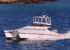 Gecko Yacht Charters, Huntington Beach — The Gecko Gecko is a beautiful vessel for any activity.
