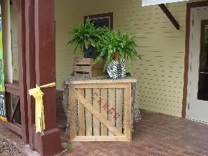 Covered Front Porch, Central Florida Zoo & Botanical Gardens, Lake Monroe