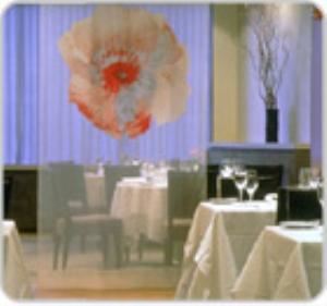 Semi Private Dining Room, Radius, Boston — With your own three walls, up to 25 can enjoy the intimacy of a private party.