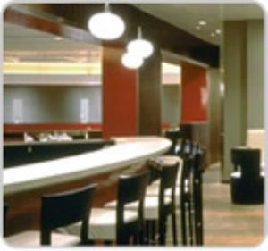 Lounge, Radius, Boston — The lounges at Radius are an ideal location for after-work socializing or coffee and quiet conversation.

Join us here at lunchtime, for early evening cocktails, or to enjoy a night-cap