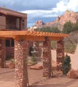 Courtyard, Las Posadas Of Sedona, Sedona