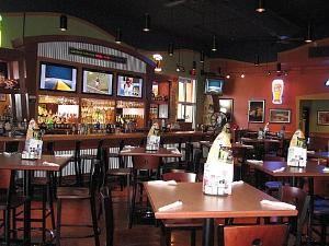Boston's Restruant & Sports Grill, Clarion Hotel & Conference Center, Bentonville