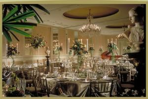 Grand Salon Area, Omni Royal Orleans, New Orleans — Grand Salon Ballroom Banquet Set