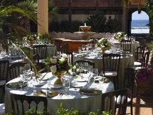 Garden Patio, La Jolla Shores Hotel, La Jolla