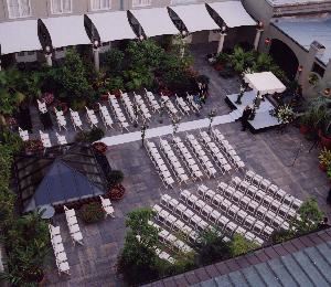 Courtyard, Omni Royal Orleans, New Orleans