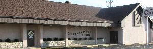 The Christopher Club, Dayton — View of outside front of building