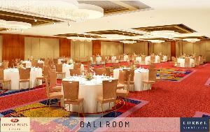 Grand Ballroom, Crowne Plaza Toledo, Toledo — This is what the ballroom should look like after the renovation is complete.