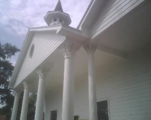 Elegant Victorian Chapel, Heather's Glen Bed & Breakfast, Conroe