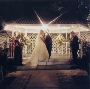Outdoor Garden Venue, Heather's Glen Bed & Breakfast, Conroe