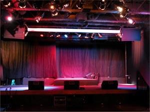 Back Room/Live Room, The Walnut Room, Denver — The live room is comprised of a 27 ft. wide by 18 ft. deep stage and a 1000 sq. ft. dance floor. The club can accommodate a wide variety of musical styles, artists, stage rehearsals and recordings as well. Having been built for music, The Walnut Room is here to meet your needs...and is a step above the rest!