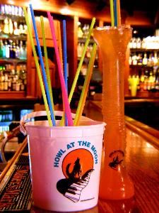 Bachelorette Parties, Howl At The Moon, Louisville — Howl at the Moon buckets and bones!!!