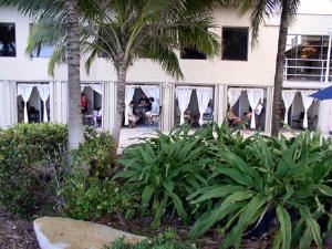 Cabana's, Ocean Manor Resort, Fort Lauderdale — Cabana