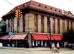 Eba Theater, Albany — The eba Theater is part of the fabric of the Downtown Albany neighborhood. The theater is the home of Maude Baum and Company, everything but anchovies Dance Theatre, and eba Center for Dance and Fitness. Beyond the resident companies, local artists use the facility for rehearsal and performances.  eba sponsors invited artists on a regular basis. Lively, artistic activities bustle throughout the building from 8am until midnight. Community groups use the hall for performances, meetings, receptions; voting even takes place at the theater