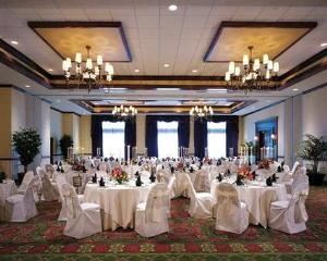 Charlestonian Ballroom, Doubletree Guest Suites Charleston-Historic District, Charleston — Charlestonian Ballroom