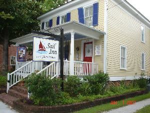 Sail on in to the SAIL INN.  At the Sail Inn, a bed and breakfast guest house we strive to provid an intimate personal setting for our overnight guests in a quaint, historic home.