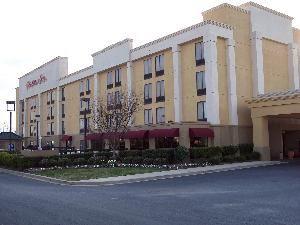 Welcome to the Hampton Inn Spartanburg-North I-85, SC hotel in South Carolina. Our hotel is conveniently located off I-85 at Exit 78, just eight miles north of I-26 with easy access to Spartanburg, Gaffney, Boiling Springs and the Duncan business communities. 

The Hampton Inn Spartanburg hotel consists of 86 beautifully appointed guest rooms including 16 spacious Jacuzzi® rooms for that special occasion or for just relaxing. Each hotel room includes a coffeemaker, iron and ironing board, hair dryer, 2-line speakerphones with data port, voicemail, wireless high-speed internet access, am/fm clock radio, shower massagers, 25 inch remote TV with full cable and movie channels, oversized desk with ergonomic chair and local calls.