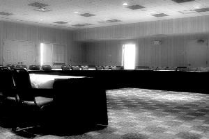 Monroe Ballroom, Hilton Garden Inn Bloomington, Bloomington — Monroe Ballroon with U-Shape Setting