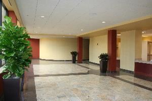 Banquet Foyer, The Meadows Club, Rolling Meadows — Banquet Foyer with Coat room
