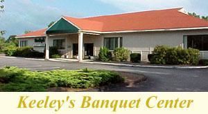 Keeley the Katerer - Banquet/Meeting Hall, Portland — On-site and off-site catering offered. Daytime business packages, trade shows and seminars.