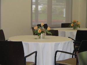 Seminar room, Holy Names Heritage Center, Lake Oswego