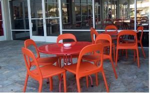 Outdoor Patio, Awakenings Coffeehouse, Lomita