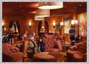 Q Bar, Hotel Albuquerque at Old Town, Albuquerque — Q Bar – This 5,000 square-foot multi-venue bar is Albuquerque’s most sophisticated and ultra-chic hot spot. Containing a piano lounge, wine, media and billiards room, the bar provides a series of intimate spaces for conversation and a variety of entertainment options. Light jazz, piano, and guitar provide the bar with fabulous live entertainment Wednesdays through Saturday’s beginning at 6:00 pm. Open daily at 4:00 pm. Available for private parties.