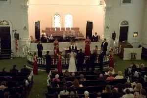 Sanctuary, Allen Memorial United Methodist Church, Oxford