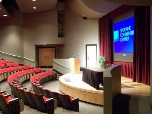 Conference Theater, Spokane Convention Center, Spokane