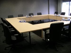 Room 203, Spokane Convention Center, Spokane — Executive Conference Hollow Square for 16 with capacity for 22.
