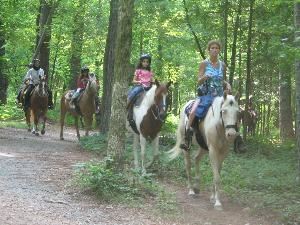 Dead Broke Farm, Raleigh — Dead Broke Farm offers horseback riding to large groups.  We can help you to plan an outdoor corporate outing and any social event to including trail riding, swimming, outdoor grilling, and access to a play area.  Open year-round.