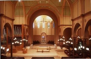 Performance/Ceremony Space, First Church In Cambridge, Cambridge