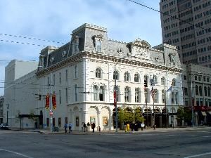 Victoria Theatre, Victoria Theatre, Dayton — Victoria Theatre exterior.