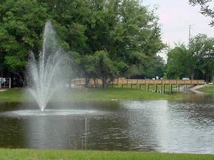 Picnic Shelter, Berry Park, Leesburg