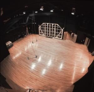 Theater, AirDance ArtSpace, Albuquerque — 2400 sq. feet of open space for performance...