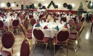 Banquet Room, Keeley the Katerer - Banquet/Meeting Hall, Portland — Whetehr business or personal, your holiday party is a sure success at Keeley's.