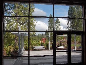 View from Gary Weikel Room