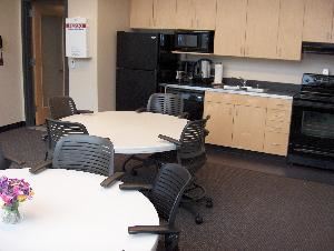 Verde Room, Gary Weikel Room at Willis Tucker Park, Snohomish — Verde Room (kitchen), available at a discount rate when rented with the Gary Weikel Room.