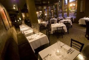 Pacchia, Dayton — Elegant, contemporary dining with views of Fifth Street and the Historic Oregon District.  Live intimate jazz on weekends and a full bar featuring seasonal cocktails, and premium wine & beer.