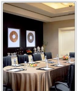 Sackler Room, Mandarin Oriental Washington DC, Washington — sackler board room