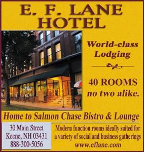 E  F Lane Hotel, Keene