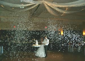 Wedding Area, Park Place Event Center, Cedar Falls