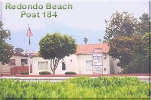 American Legion Post 184, Redondo Beach — On Camino Real between Torrance Blvd. & Pearl Street.