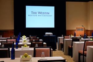 Otis Room, The Westin Boston Waterfront, Boston — Otis Room